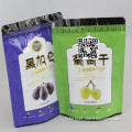 Custom Printed pvc Food Pouch Resealable, Resealable Plastic Bags For Food